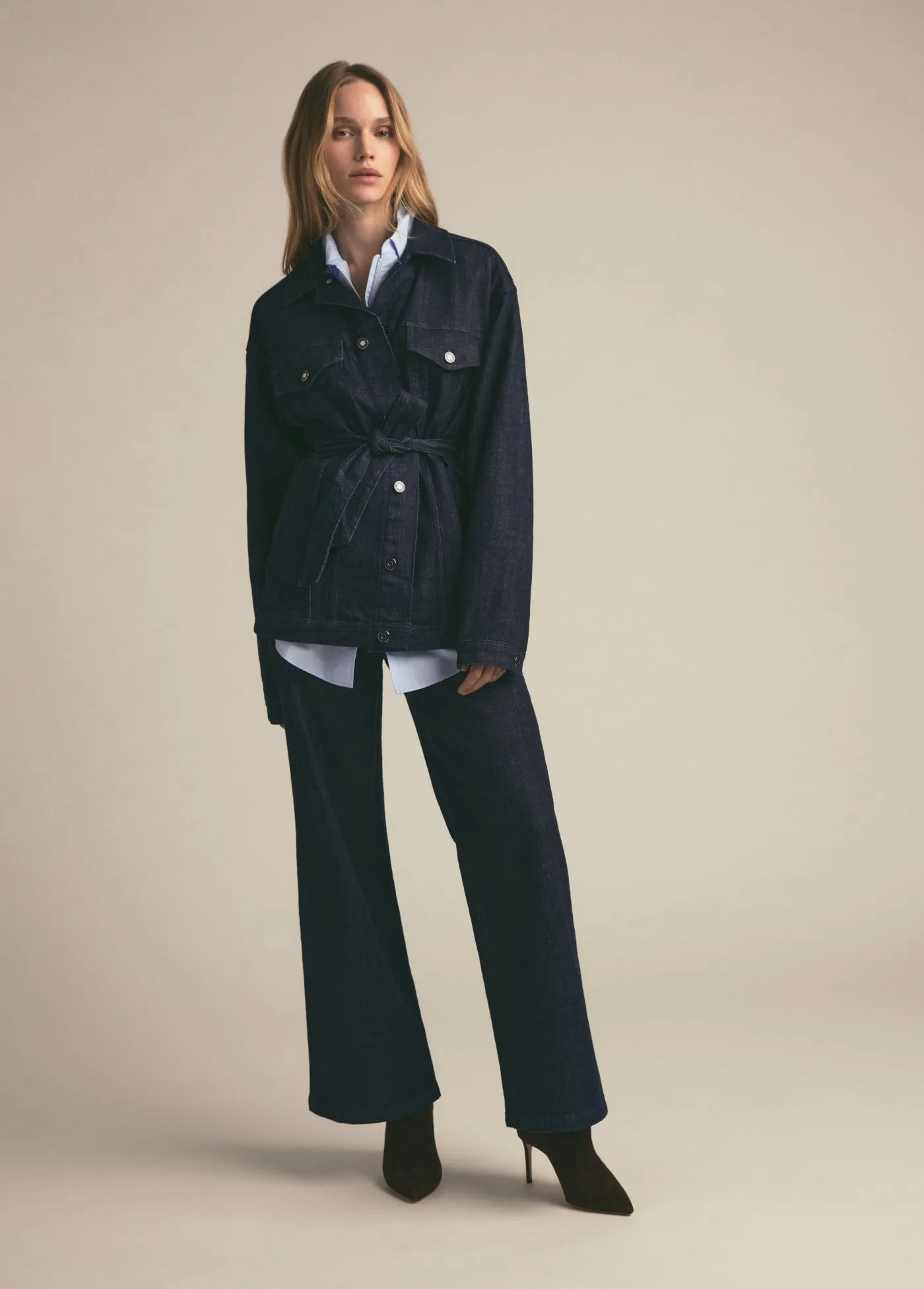 THE JANE TRENCH sold by Favorite Daughter product image thumbnail 3