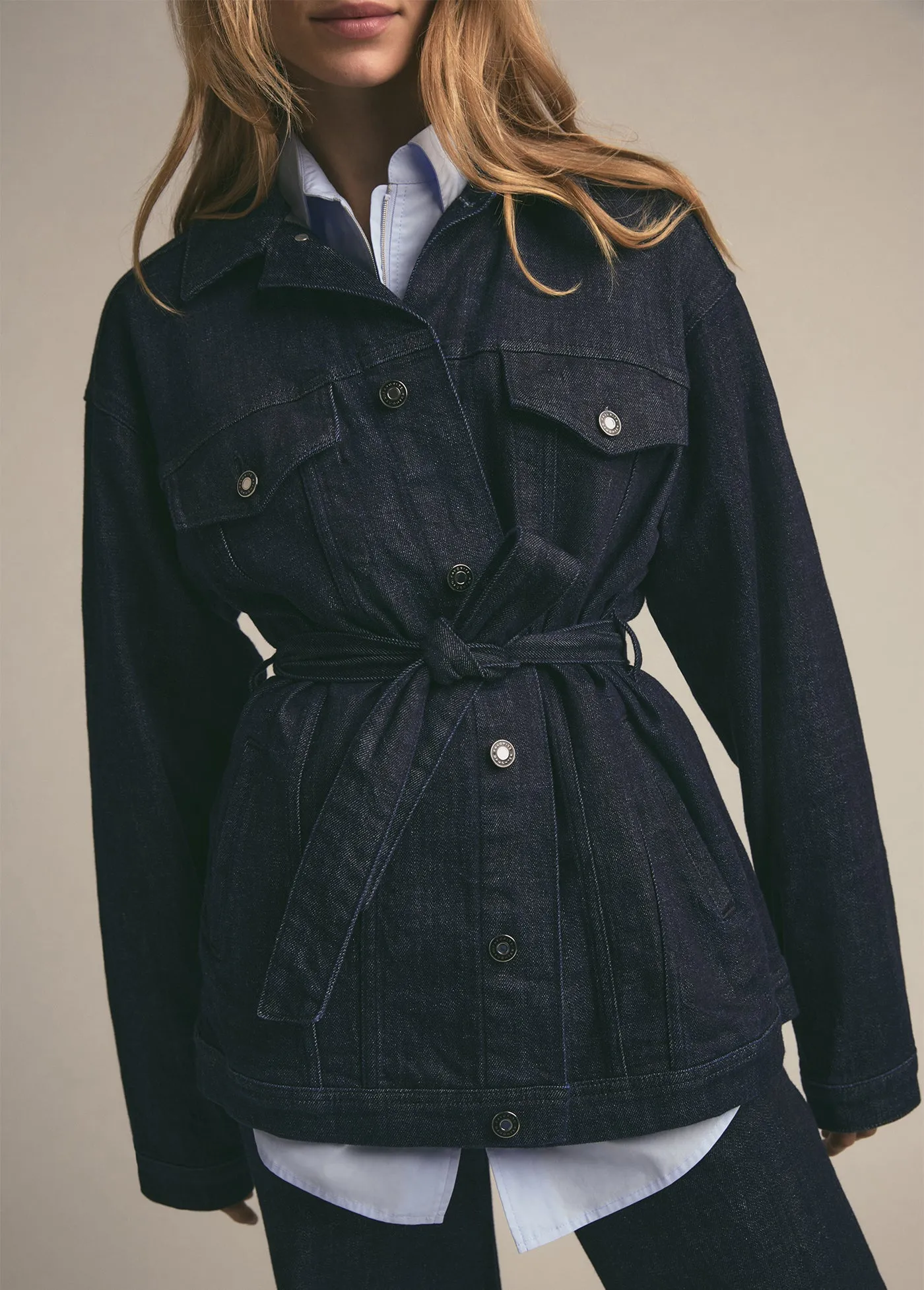 THE JANE TRENCH sold by Favorite Daughter