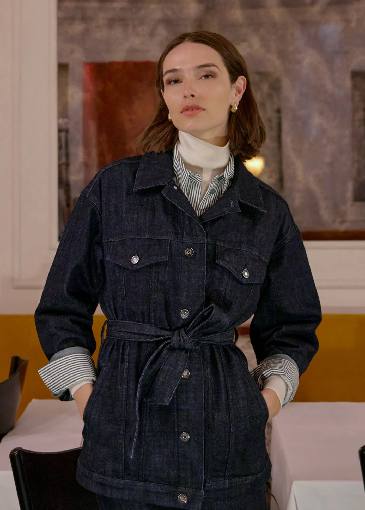 THE JANE TRENCH sold by Favorite Daughter product image thumbnail 2