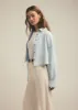 THE CROP EX-BOYFRIEND SHIRT sold by Favorite Daughter