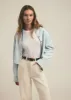 THE CROP EX-BOYFRIEND SHIRT sold by Favorite Daughter