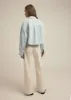 THE CROP EX-BOYFRIEND SHIRT sold by Favorite Daughter