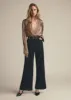 THE MISCHA SUPER HIGH RISE WIDE LEG ANKLE sold by Favorite Daughter
