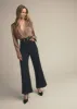 THE MISCHA SUPER HIGH RISE WIDE LEG ANKLE sold by Favorite Daughter