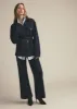 THE MISCHA SUPER HIGH RISE WIDE LEG ANKLE sold by Favorite Daughter