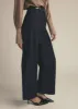 THE MISCHA SUPER HIGH RISE WIDE LEG ANKLE sold by Favorite Daughter