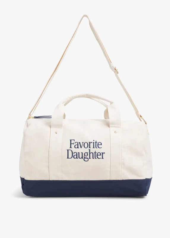CANVAS DUFFLE BAG sold by Favorite Daughter