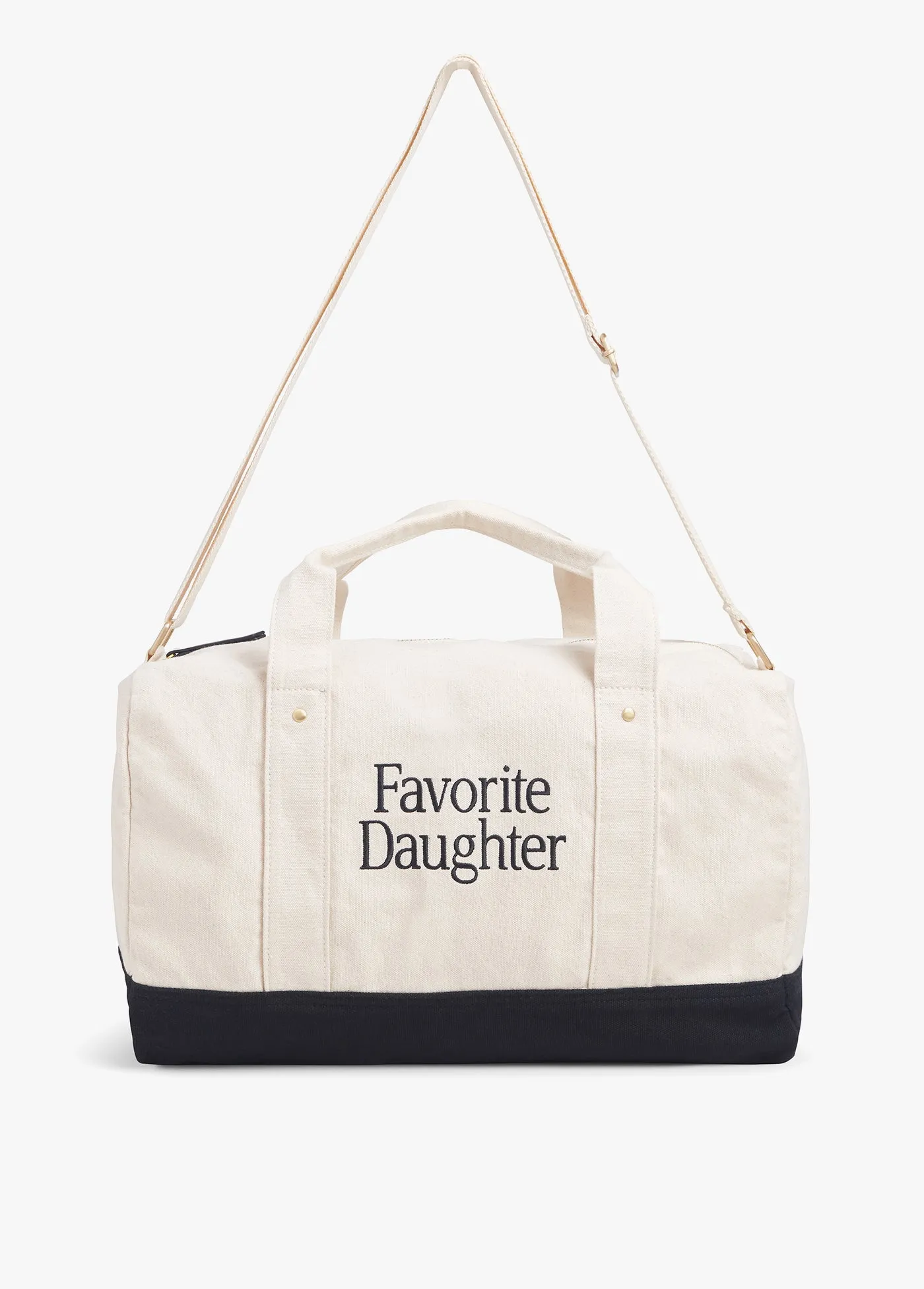 CANVAS DUFFLE BAG sold by Favorite Daughter