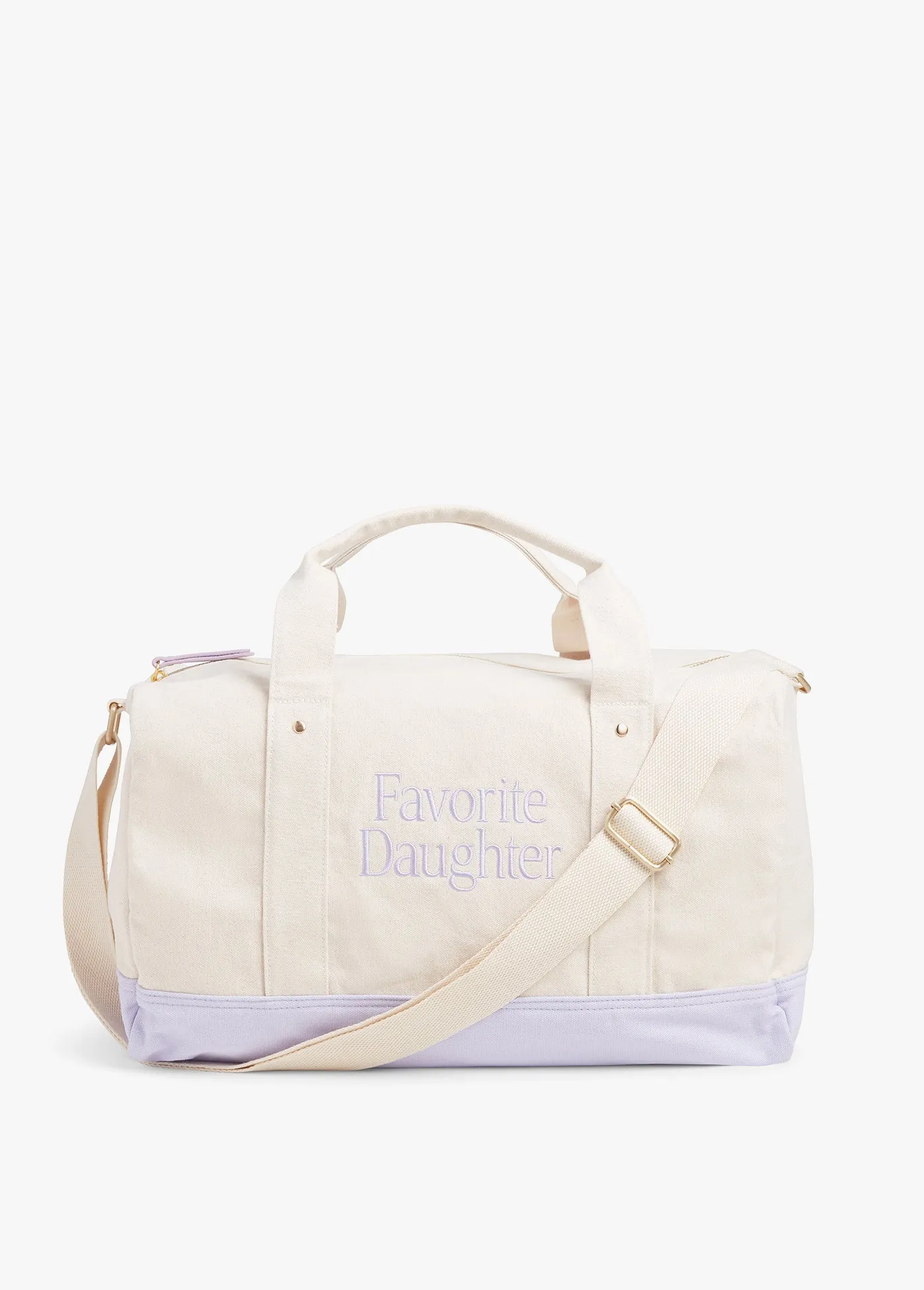 CANVAS DUFFLE BAG sold by Favorite Daughter product image thumbnail 2