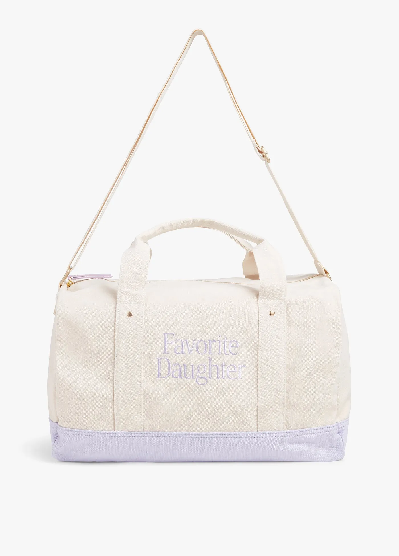 CANVAS DUFFLE BAG sold by Favorite Daughter