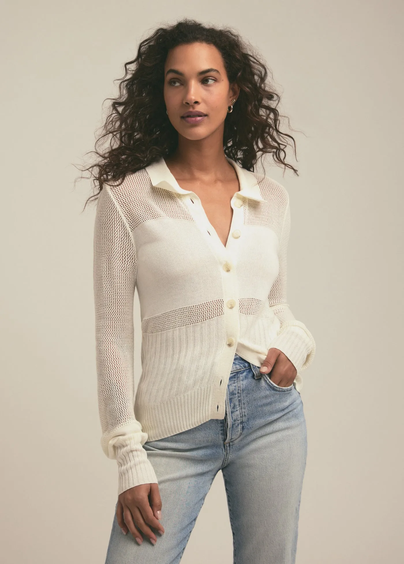 THE FLAWLESS CARDIGAN sold by Favorite Daughter