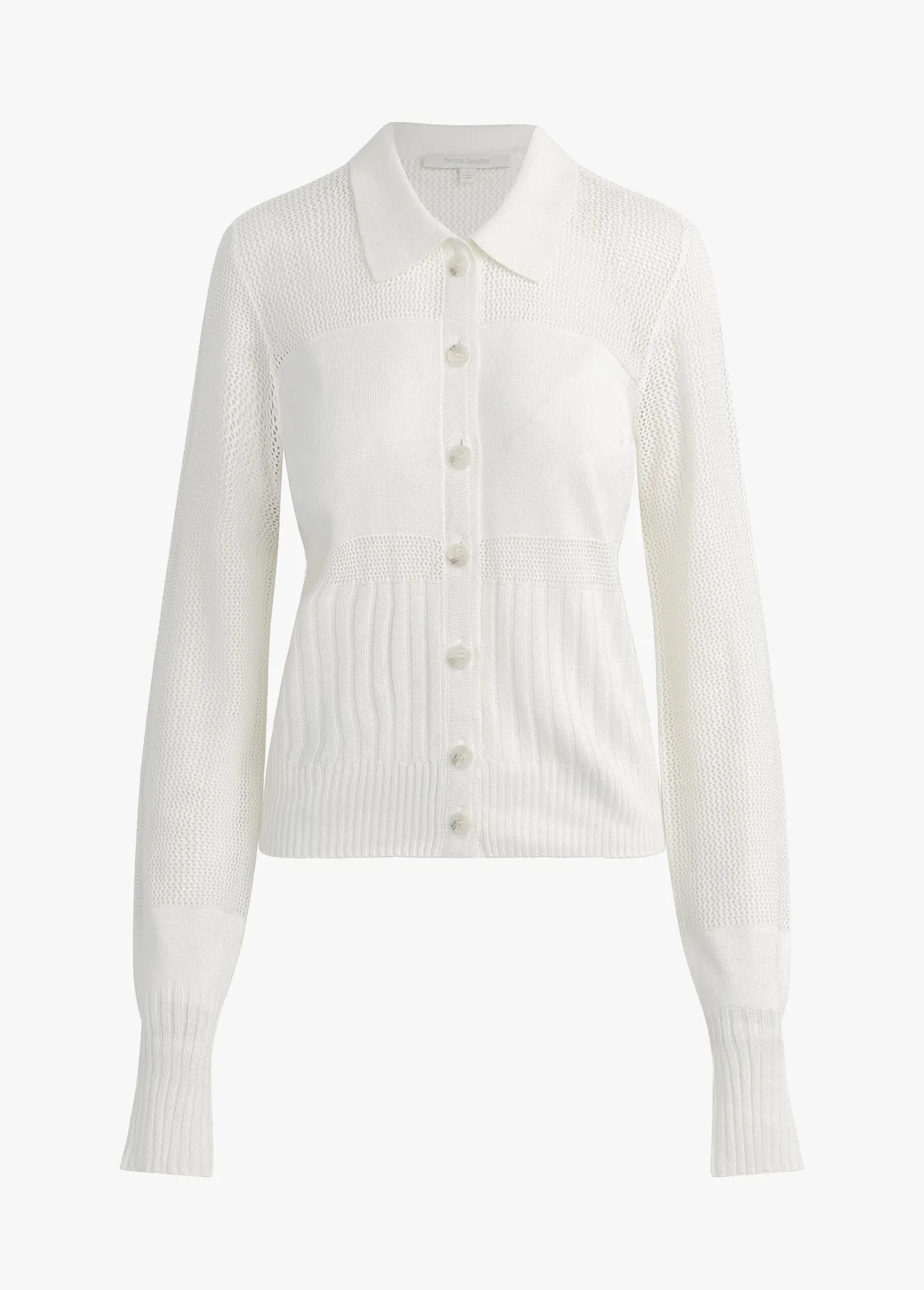 THE FLAWLESS CARDIGAN sold by Favorite Daughter product image thumbnail 5