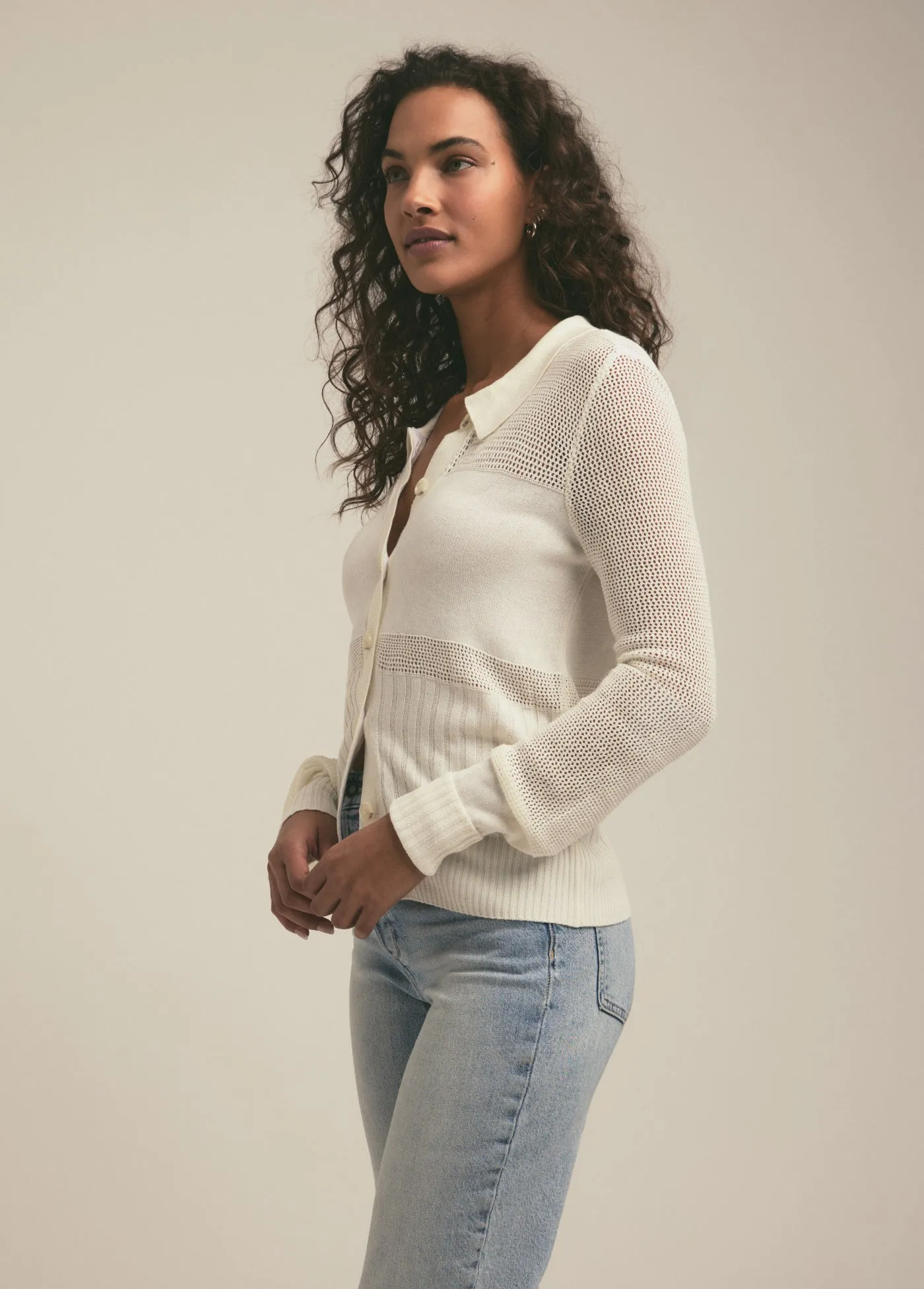 THE FLAWLESS CARDIGAN sold by Favorite Daughter product image thumbnail 3