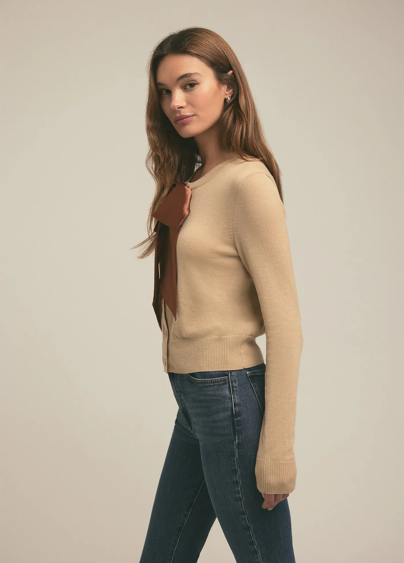 TAKE A BOW CARDIGAN sold by Favorite Daughter product image thumbnail 3