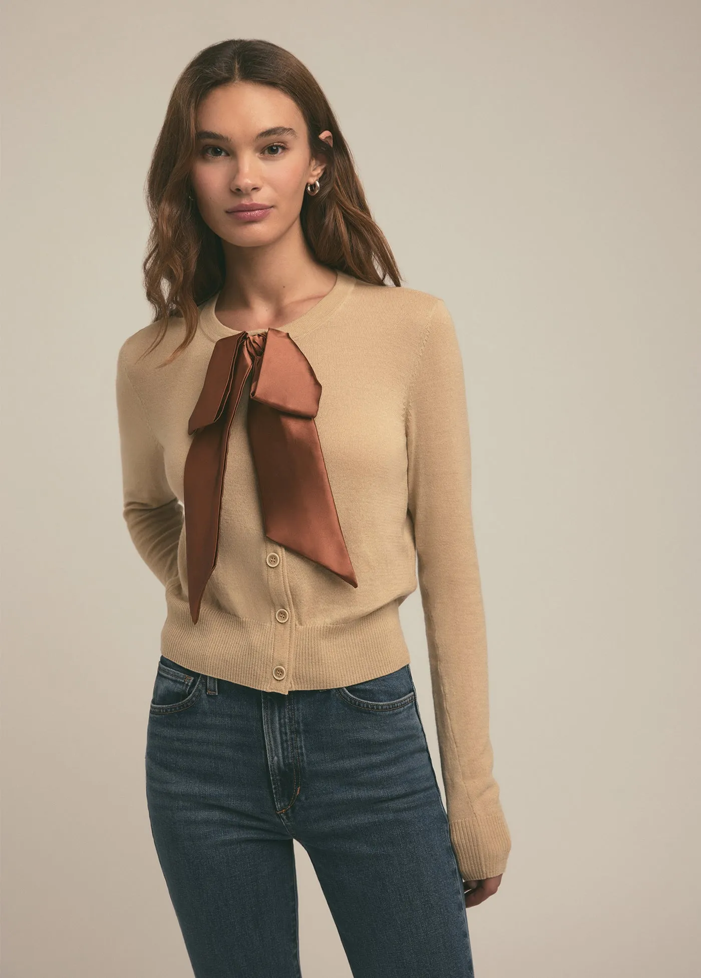 TAKE A BOW CARDIGAN sold by Favorite Daughter product image thumbnail 2