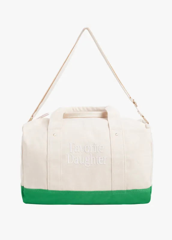 CANVAS DUFFLE BAG sold by Favorite Daughter