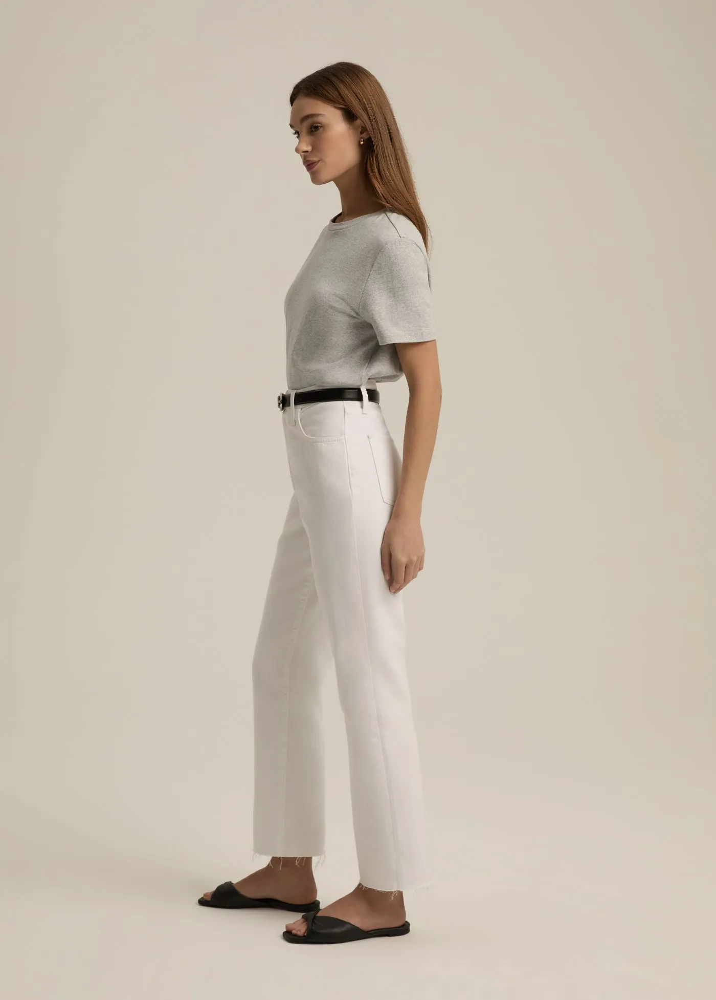 THE OTTO HIGH RISE BOYFRIEND ANKLE sold by Favorite Daughter product image thumbnail 2