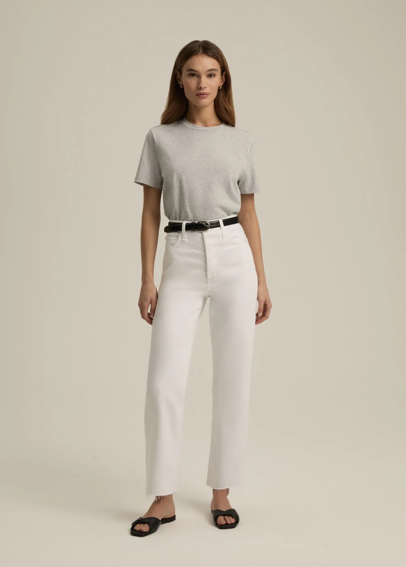 THE OTTO HIGH RISE BOYFRIEND ANKLE sold by Favorite Daughter