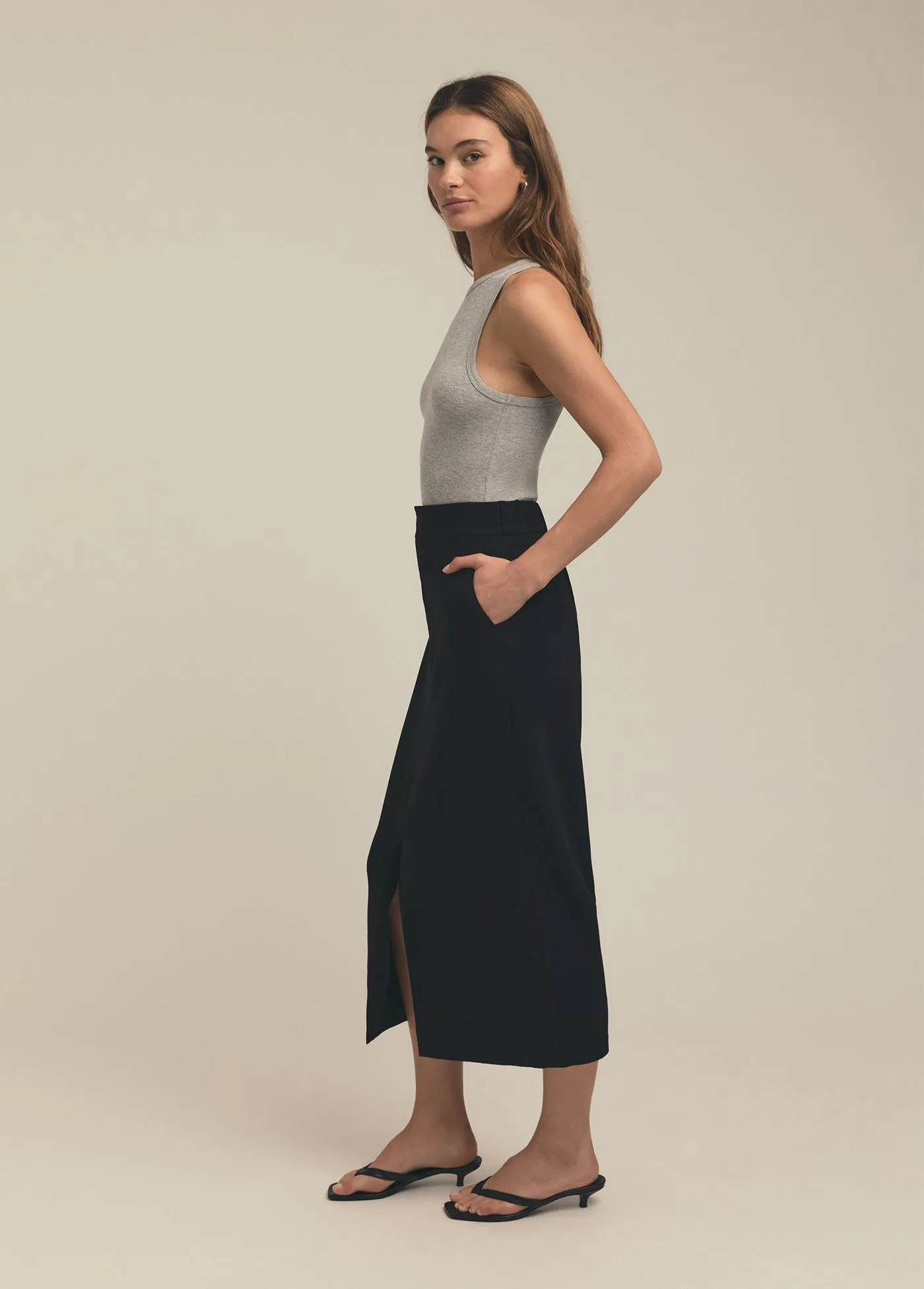 THE MEYER SKIRT sold by Favorite Daughter product image thumbnail 5