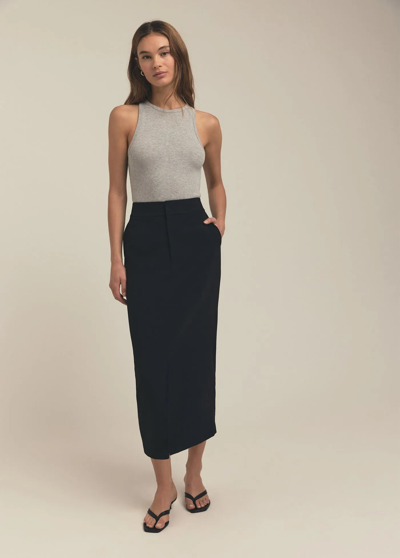 THE MEYER SKIRT sold by Favorite Daughter