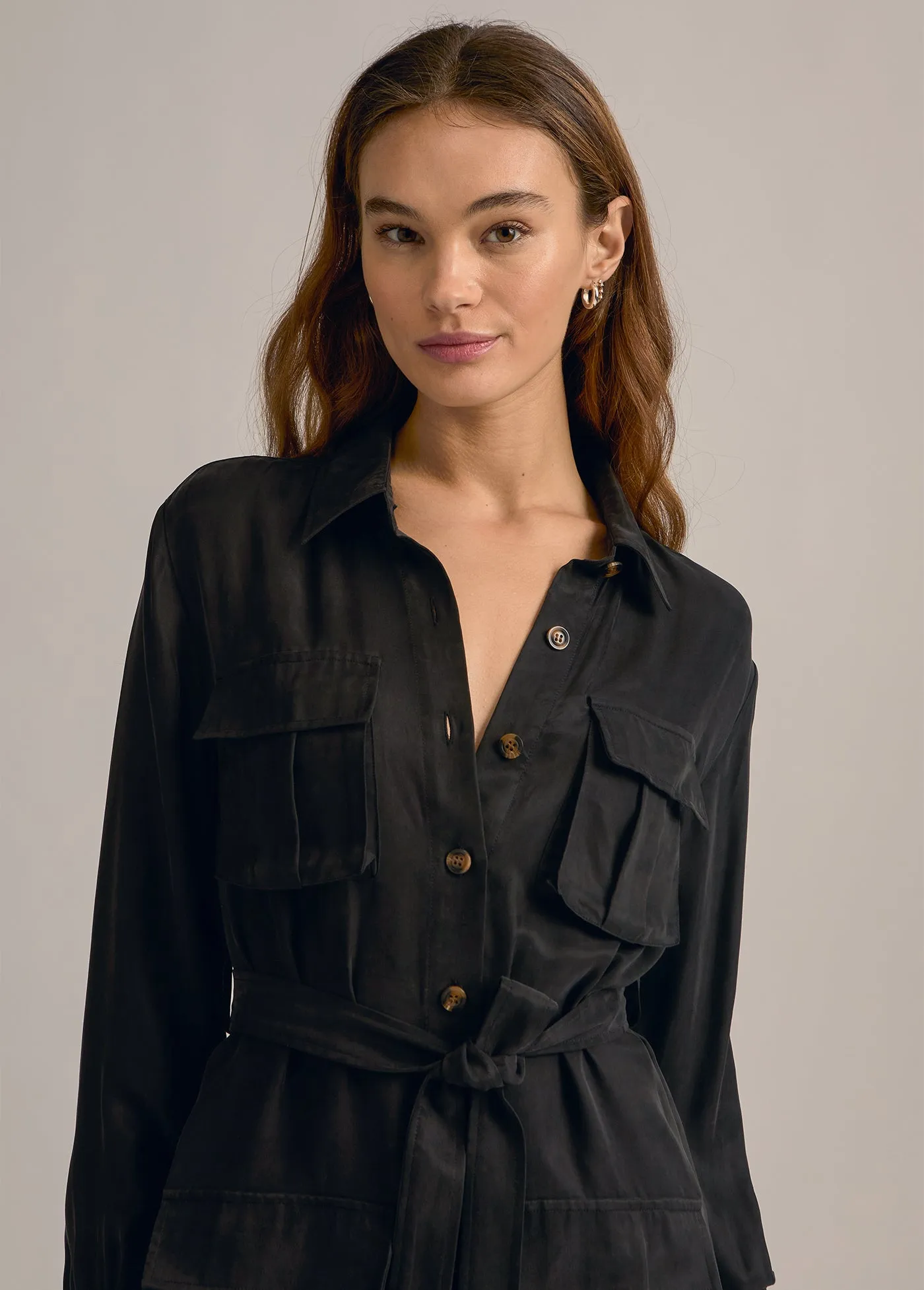 THE UTILITY GLAMOUR DRESS sold by Favorite Daughter product image thumbnail 2