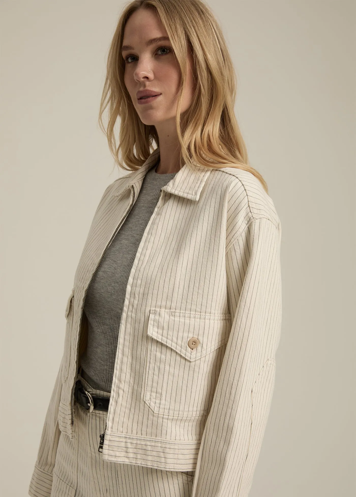 THE ROBERT JACKET sold by Favorite Daughter product image thumbnail 4