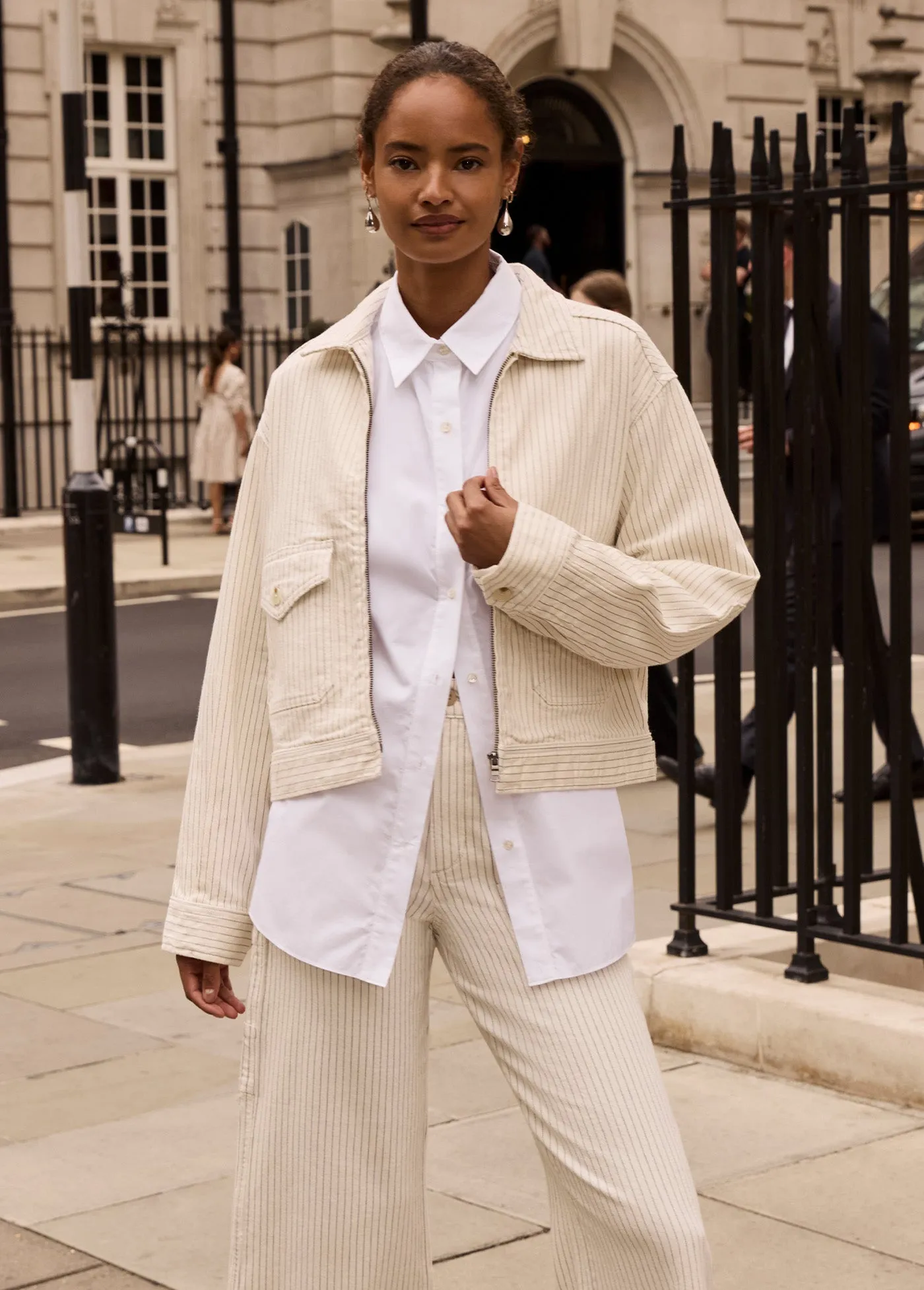 THE ROBERT JACKET sold by Favorite Daughter product image thumbnail 2