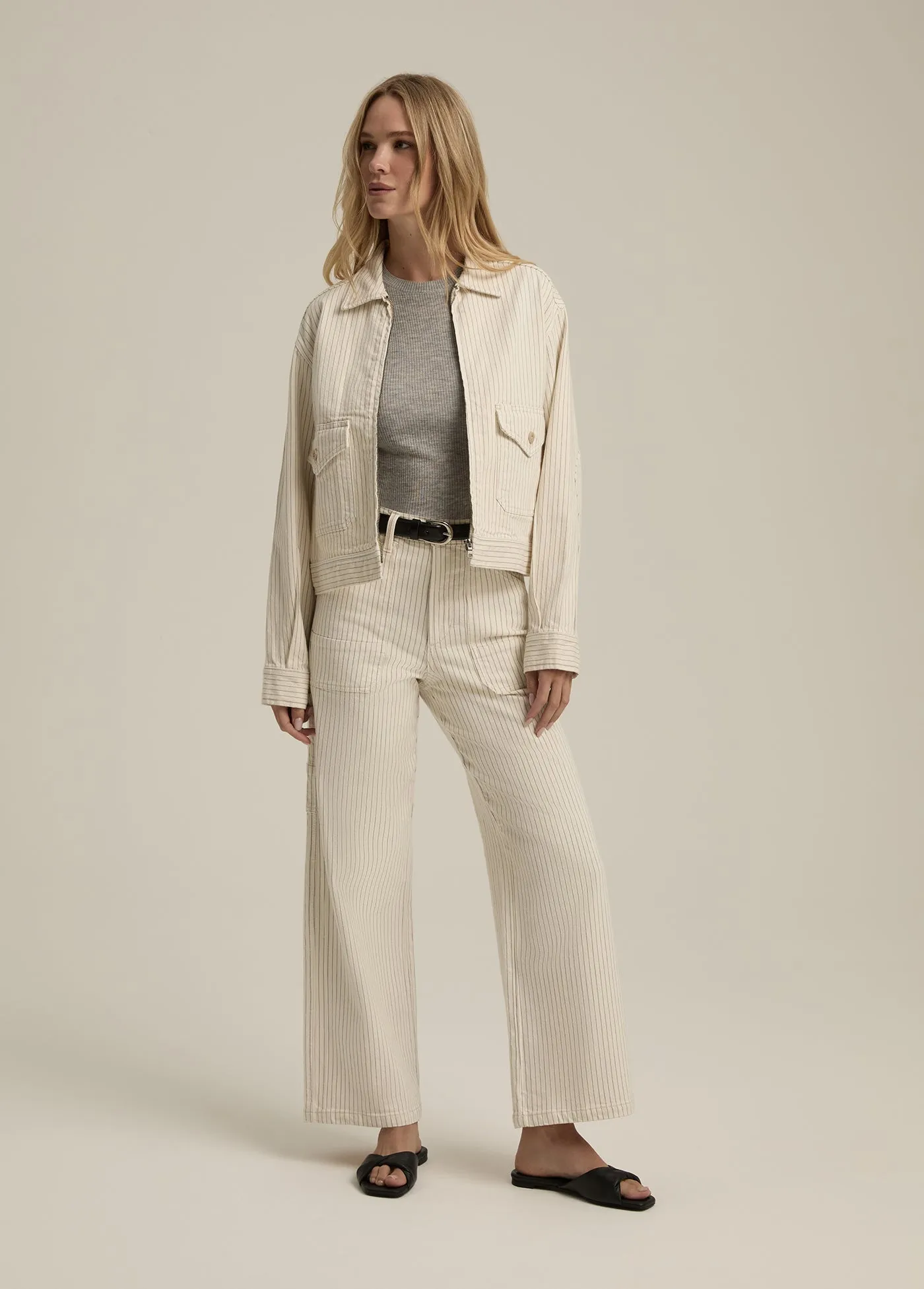 THE ROBERT JACKET sold by Favorite Daughter product image thumbnail 5