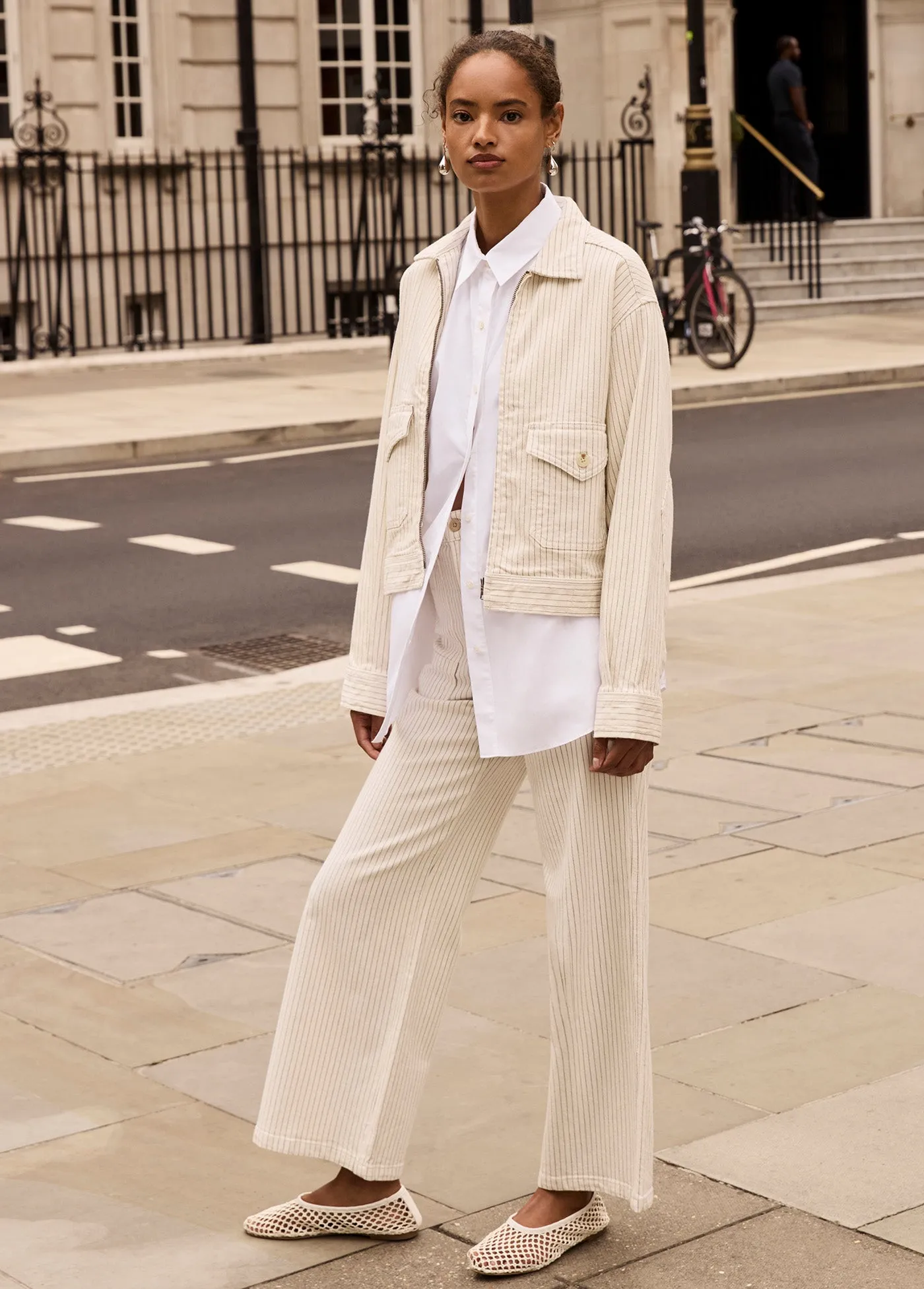 THE ROBERT JACKET sold by Favorite Daughter product image thumbnail 3