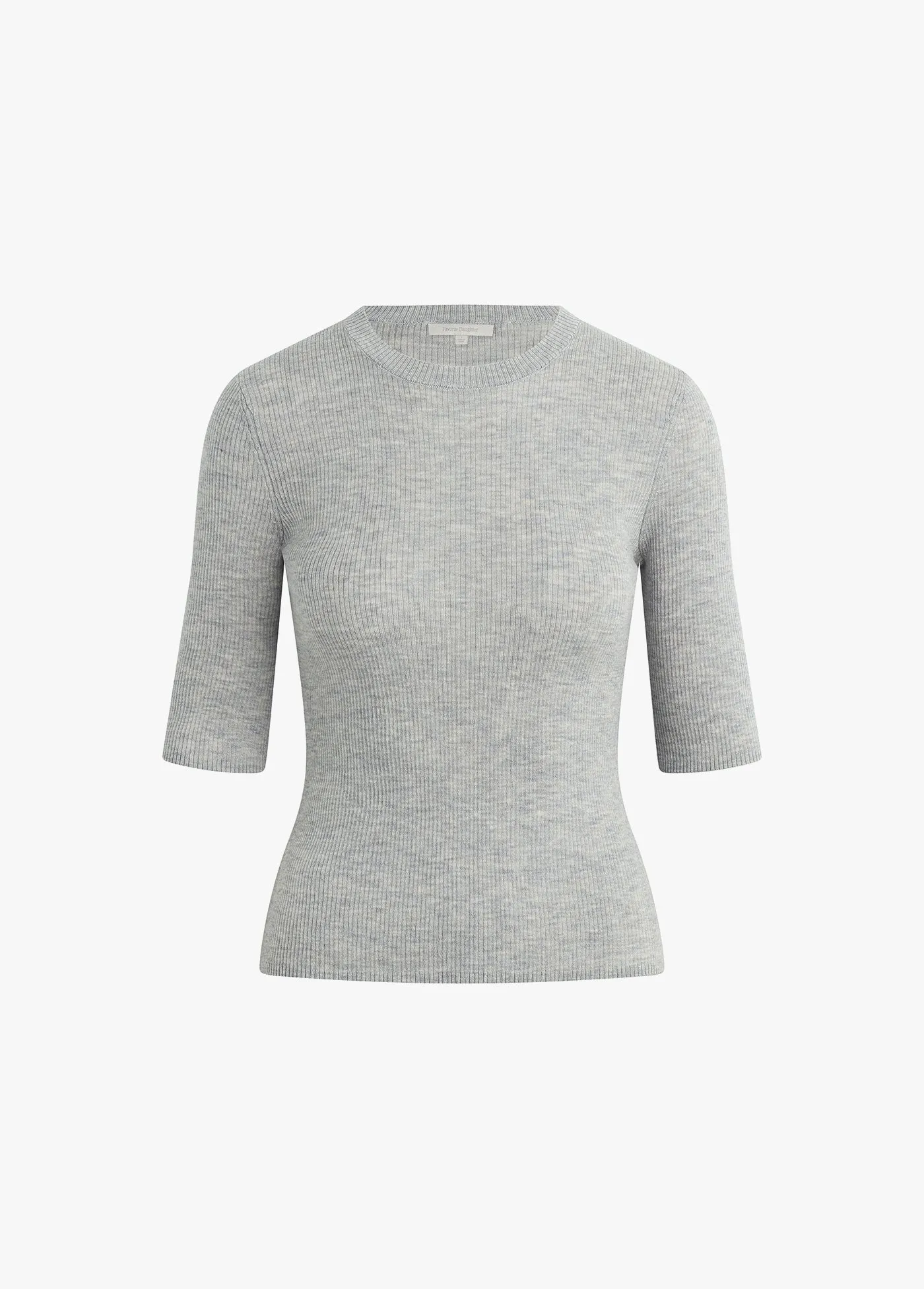 THE AMELIA CREWNECK TOP sold by Favorite Daughter product image thumbnail 5