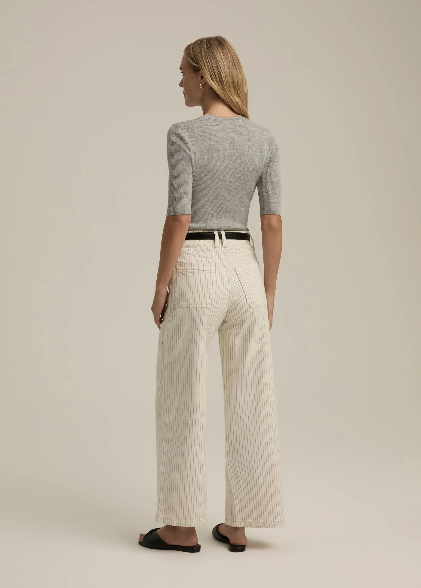 THE AMELIA CREWNECK TOP sold by Favorite Daughter product image thumbnail 4