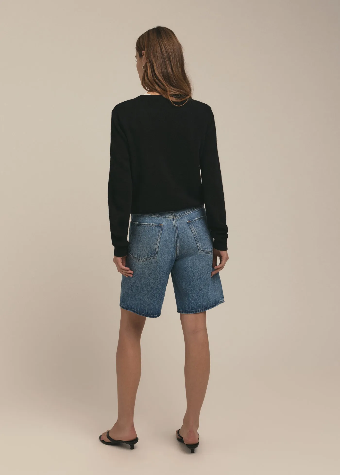 THE FAVORITE CASHMERE CREW sold by Favorite Daughter product image thumbnail 4