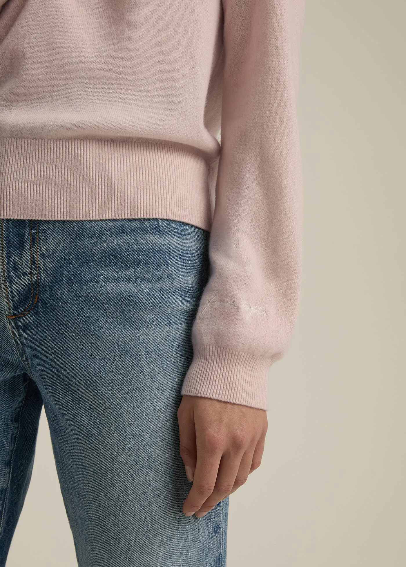 THE FAVORITE CASHMERE CREW sold by Favorite Daughter product image thumbnail 2