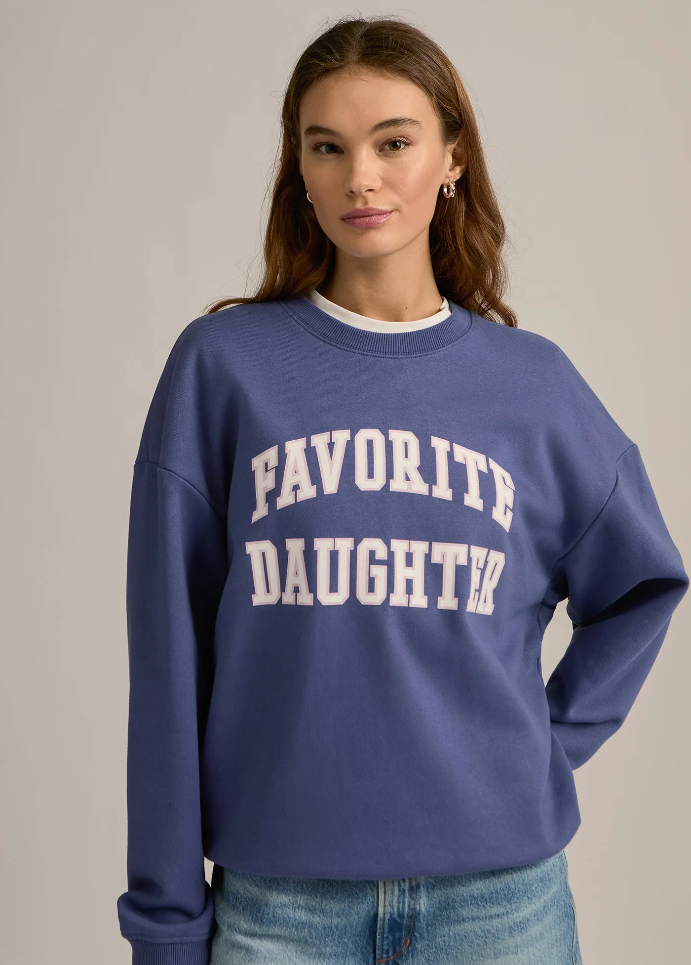 THE COLLEGIATE SWEATSHIRT sold by Favorite Daughter