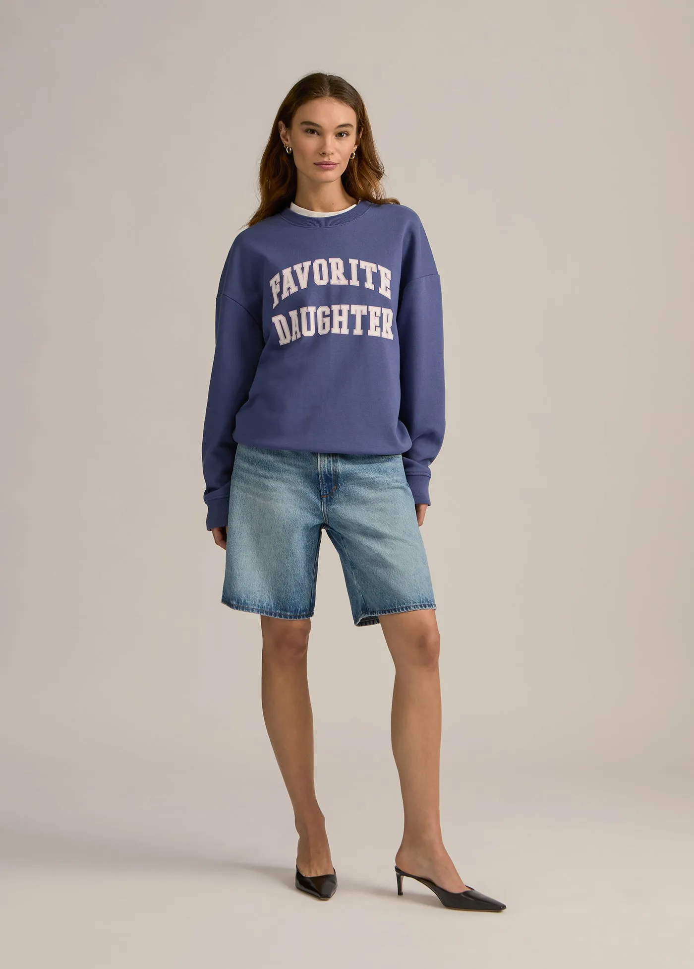 THE COLLEGIATE SWEATSHIRT sold by Favorite Daughter product image thumbnail 3