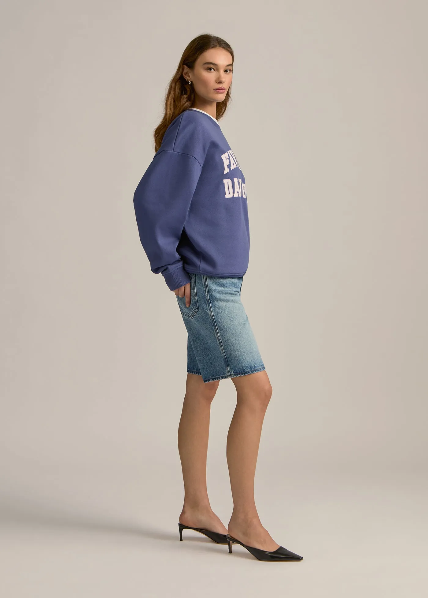 THE COLLEGIATE SWEATSHIRT sold by Favorite Daughter product image thumbnail 4