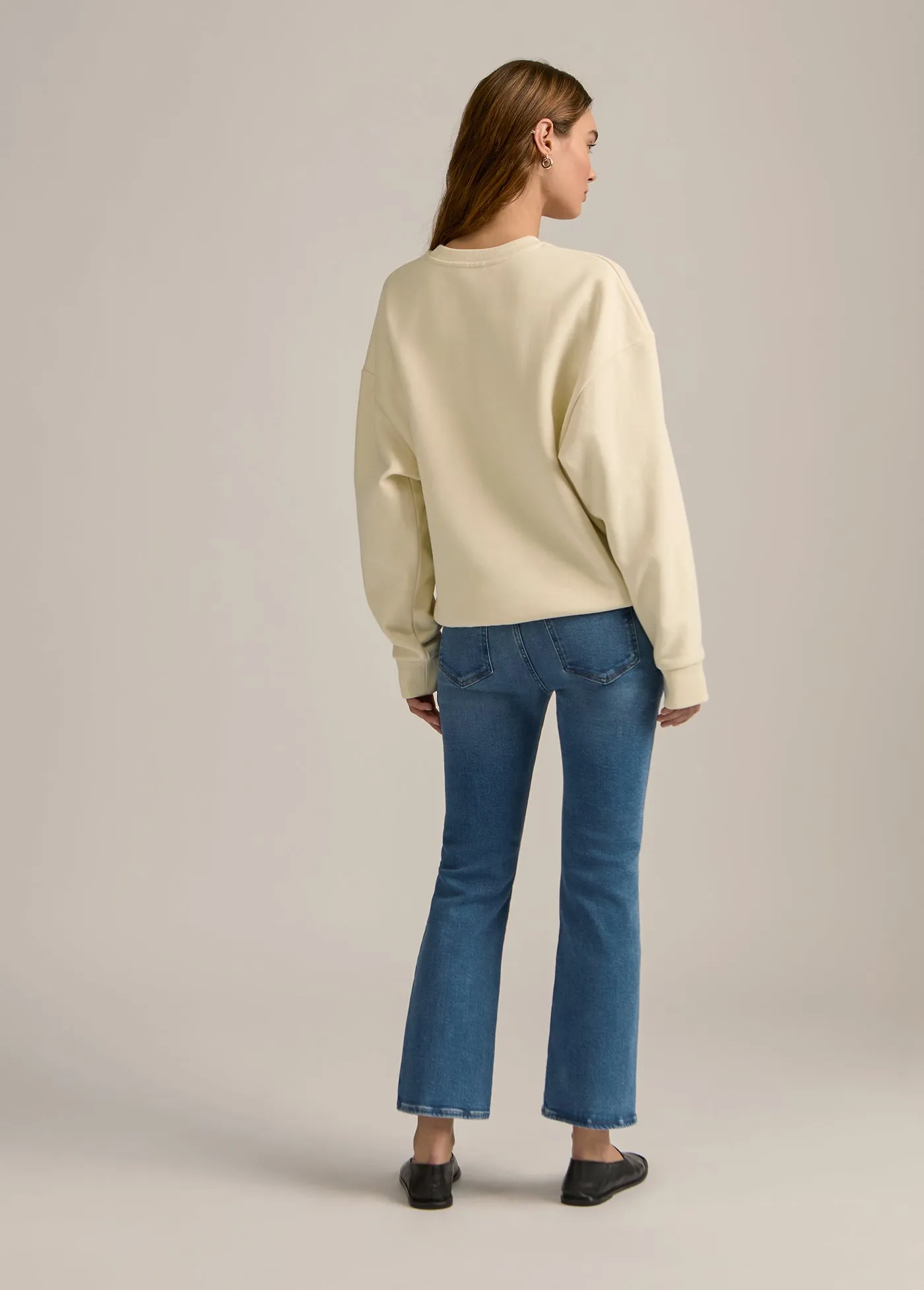 FAVORITE SISTER HEART LOGO SWEATSHIRT sold by Favorite Daughter product image thumbnail 4