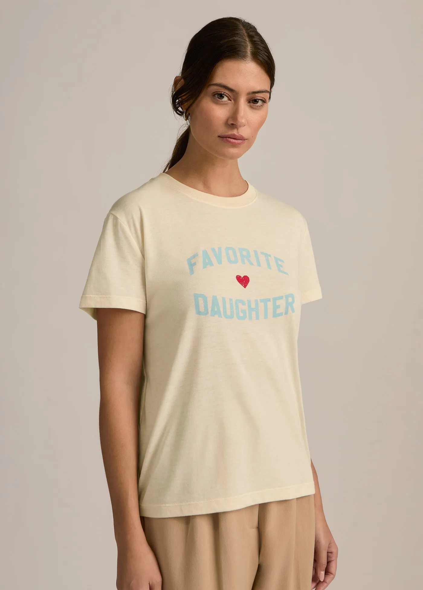 THE FAVORITE DAUGHTER TEE sold by Favorite Daughter