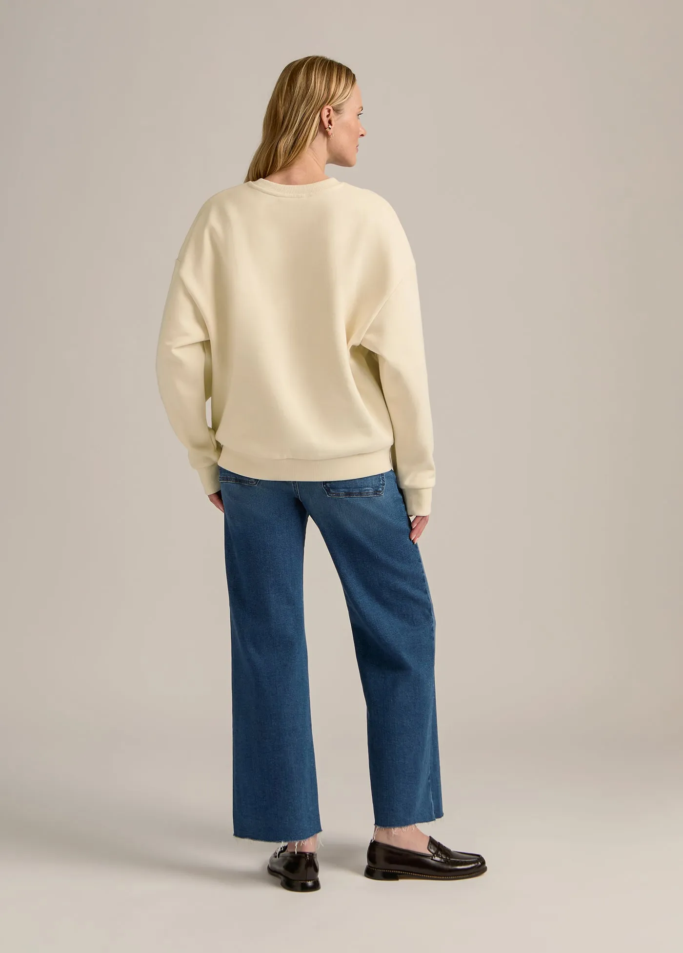 FAVORITE AUNT HEART LOGO SWEATSHIRT sold by Favorite Daughter product image thumbnail 4