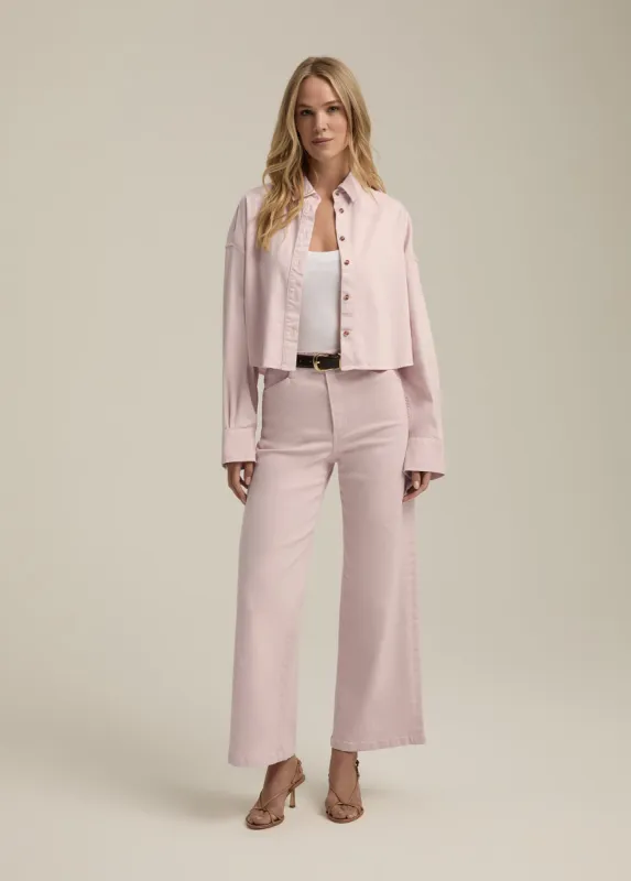 THE MISCHA SUPER HIGH RISE WIDE LEG ANKLE sold by Favorite Daughter