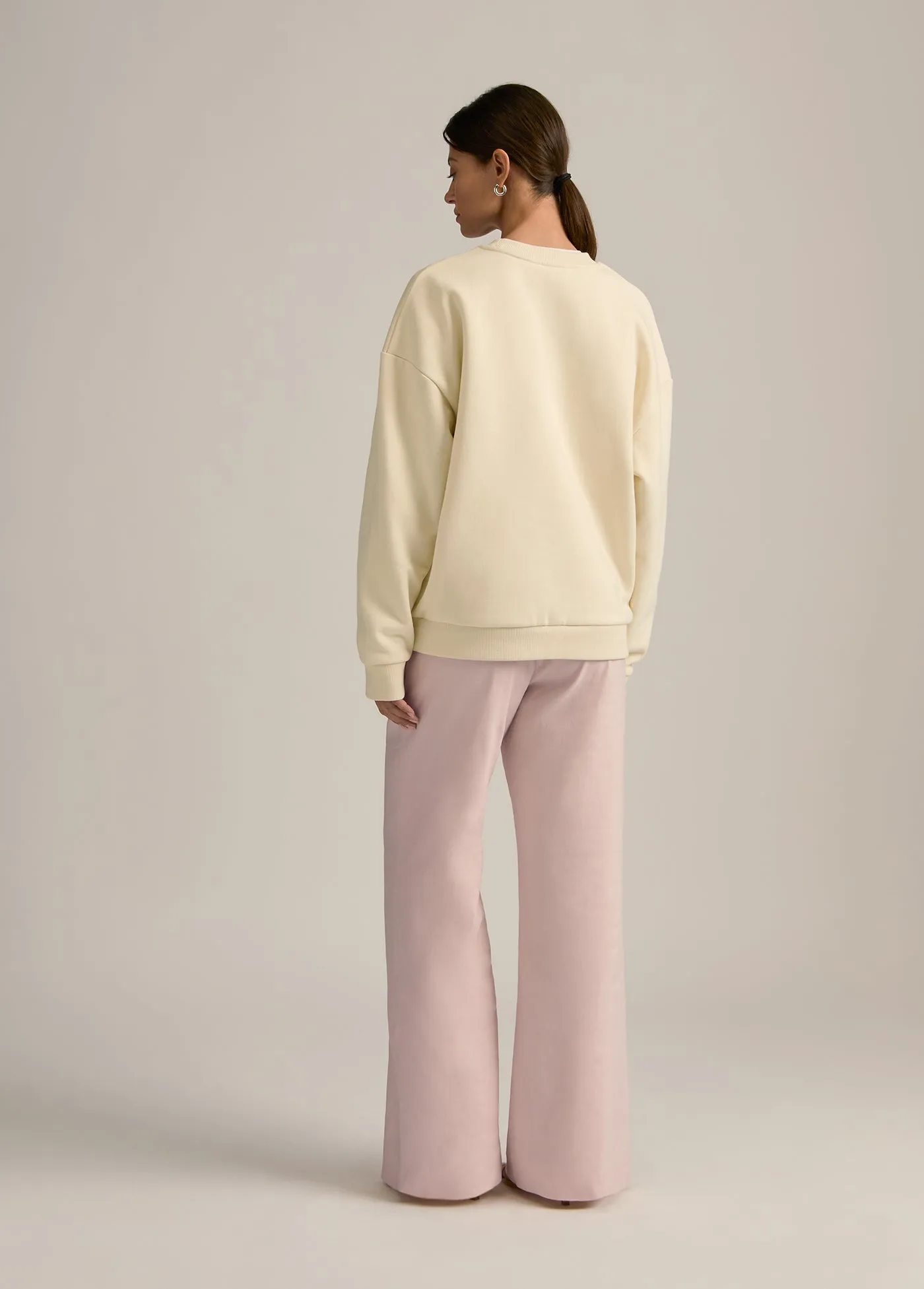 FAVORITE DAUGHTER HEART LOGO SWEATSHIRT sold by Favorite Daughter product image thumbnail 4