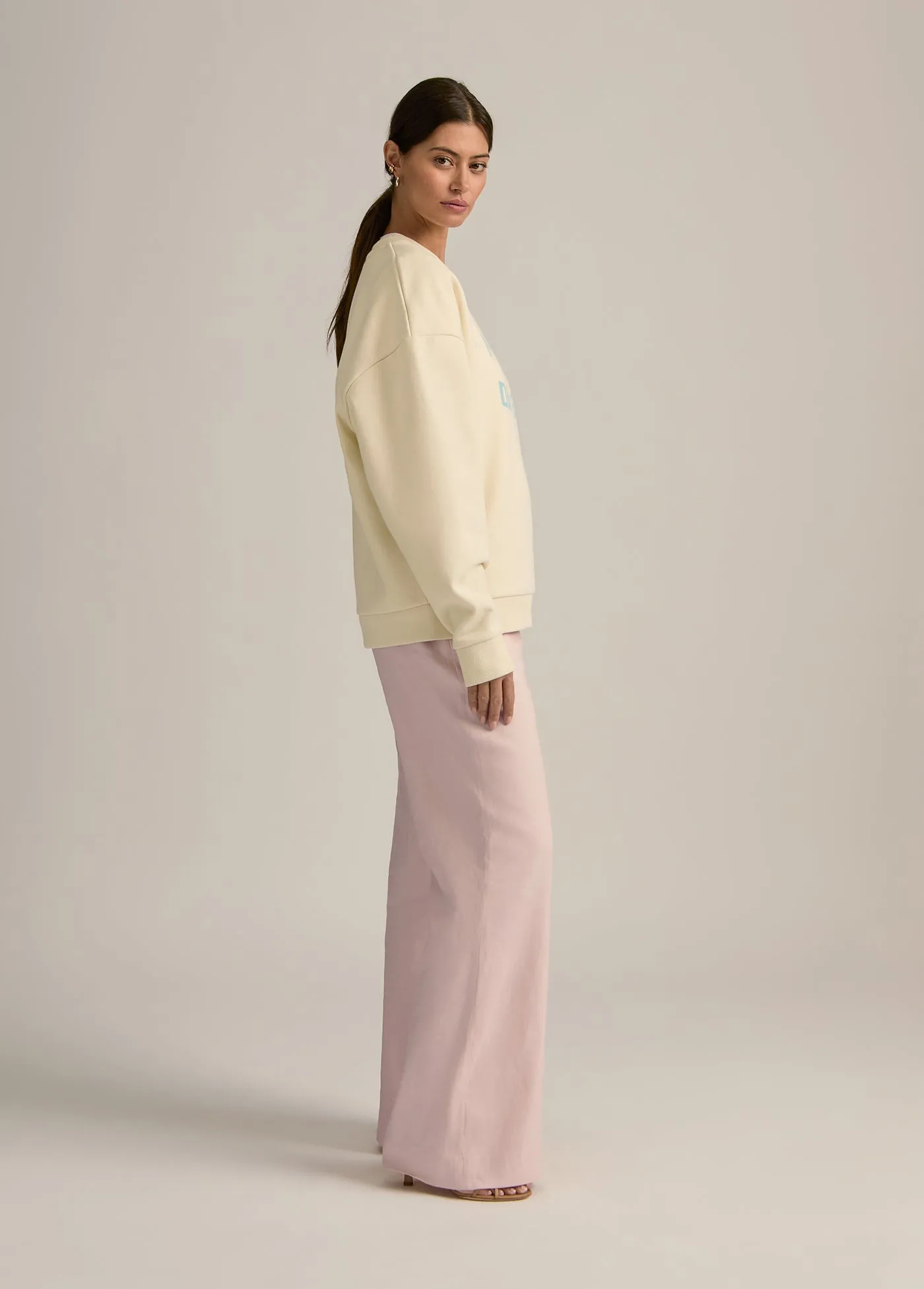 FAVORITE DAUGHTER HEART LOGO SWEATSHIRT sold by Favorite Daughter product image thumbnail 3