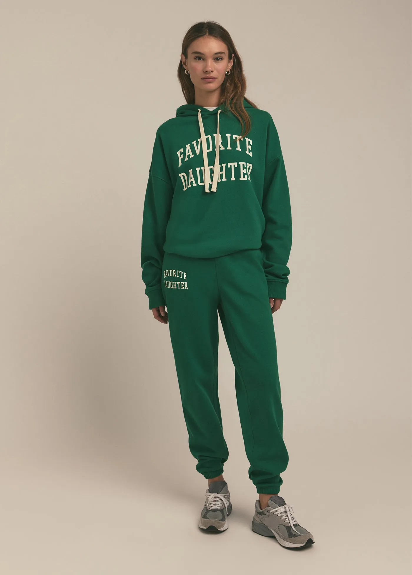 THE COLLEGIATE HOODIE sold by Favorite Daughter product image thumbnail 2