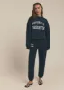 THE CROPPED COLLEGIATE SWEATSHIRT sold by Favorite Daughter