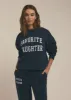 THE CROPPED COLLEGIATE SWEATSHIRT sold by Favorite Daughter