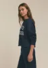 THE CROPPED COLLEGIATE SWEATSHIRT sold by Favorite Daughter