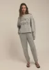 THE CROPPED COLLEGIATE SWEATSHIRT sold by Favorite Daughter