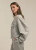THE CROPPED COLLEGIATE SWEATSHIRT sold by Favorite Daughter