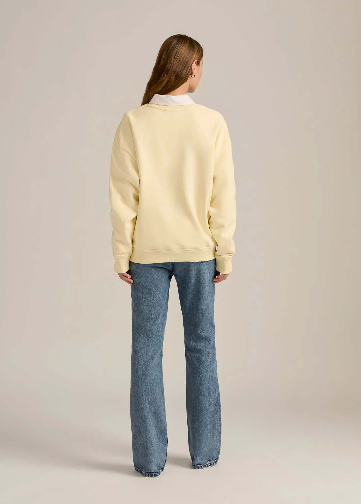 THE COLLEGIATE SWEATSHIRT sold by Favorite Daughter product image thumbnail 5