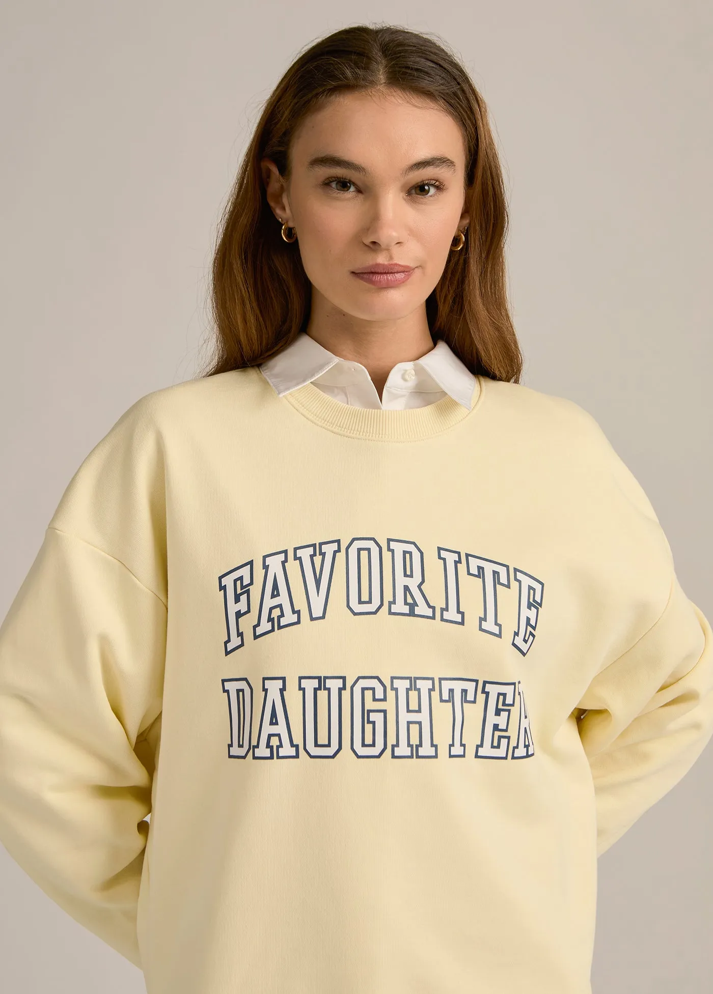 THE COLLEGIATE SWEATSHIRT sold by Favorite Daughter